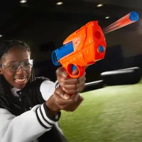 Blaster Hasbro Nerf N Series Blaster Ward G0132 8+ / Săgeți / Orange photo 6