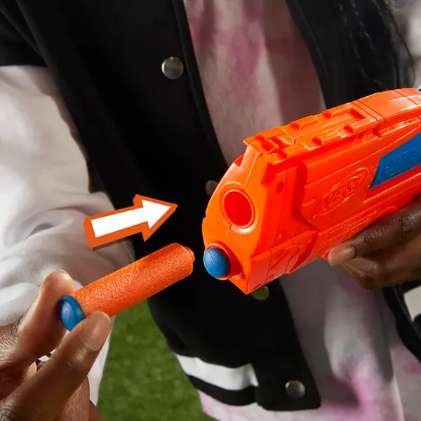 Бластер Hasbro Nerf N Series Blaster Ward G0132 8+ / Стрел / Оранжевый photo 7