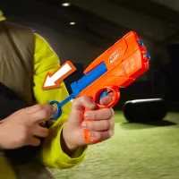 Blaster Hasbro Nerf N Series Blaster Ward G0132 8+ / Săgeți / Orange photo 8
