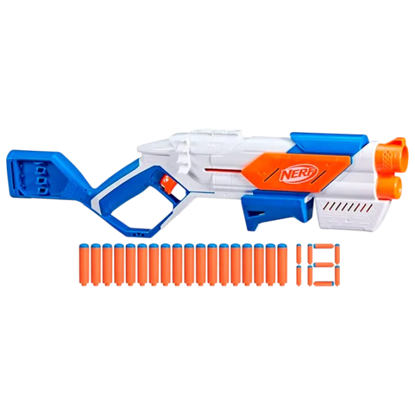 Бластер Hasbro Nerf N Series Blaster Strikeback G0218 8+ / Стрел / Белый photo 1