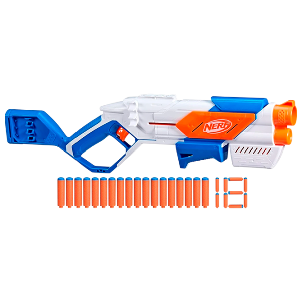 Бластер Hasbro Nerf N Series Blaster Strikeback G0218 8+ / Стрел / Белый photo 1