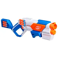 Blaster Hasbro Nerf N Series Blaster Strikeback G0218 8+ / Săgeți / White photo 2