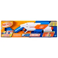 Blaster Hasbro Nerf N Series Blaster Strikeback G0218 8+ / Săgeți / White photo 4
