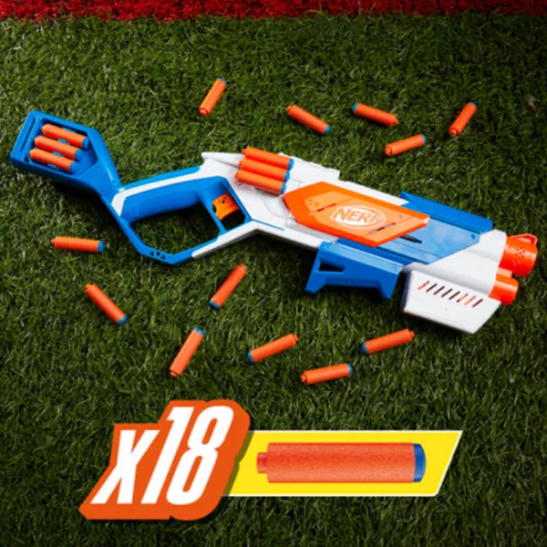 Бластер Hasbro Nerf N Series Blaster Strikeback G0218 8+ / Стрел / Белый photo 5