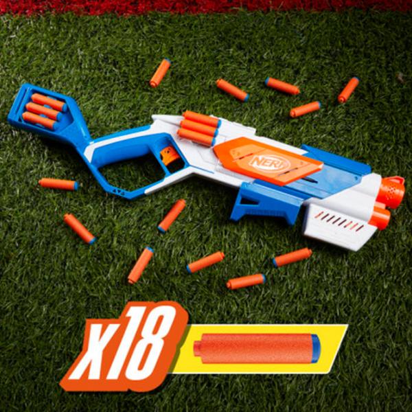 Бластер Hasbro Nerf N Series Blaster Strikeback G0218 8+ / Стрел / Белый photo 5