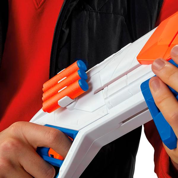 Бластер Hasbro Nerf N Series Blaster Strikeback G0218 8+ / Стрел / Белый photo 7