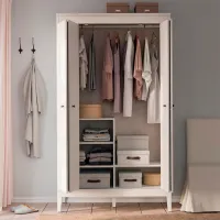 Dulap Ikea Idanas 180 x 59 x 211 / DSP / Alb photo 4
