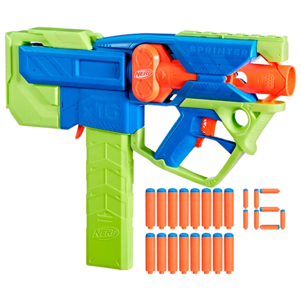 Бластер Hasbro Nerf N Series Blaster Sprinter F8625 8+ / Стрел / Зеленый photo 1 Бластер Hasbro Nerf N Series Blaster Sprinter F8625 8+ / Стрел / Зеленый photo 1