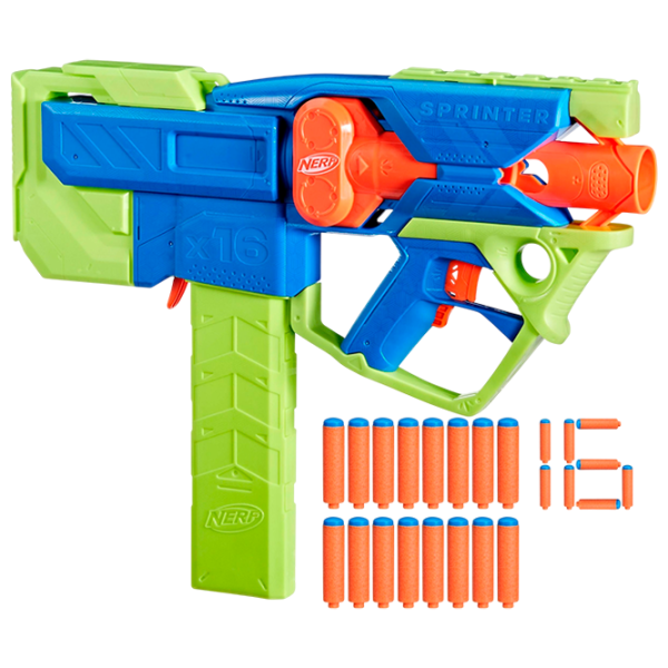 Бластер Hasbro Nerf N Series Blaster Sprinter F8625 8+ / Стрел / Зеленый photo 1 Бластер Hasbro Nerf N Series Blaster Sprinter F8625 8+ / Стрел / Зеленый photo 1