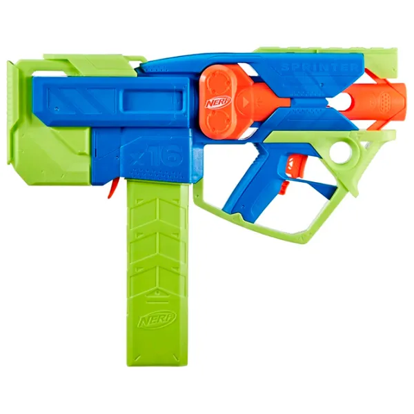 Бластер Hasbro Nerf N Series Blaster Sprinter F8625 8+ / Стрел / Зеленый photo 2 Бластер Hasbro Nerf N Series Blaster Sprinter F8625 8+ / Стрел / Зеленый photo 2