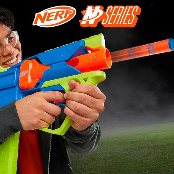 Бластер Hasbro Nerf N Series Blaster Sprinter F8625 8+ / Стрел / Зеленый photo 3 Бластер Hasbro Nerf N Series Blaster Sprinter F8625 8+ / Стрел / Зеленый photo 3