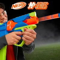 Blaster Hasbro Nerf N Series Blaster Sprinter F8625 8+ / Săgeți / Green photo 3