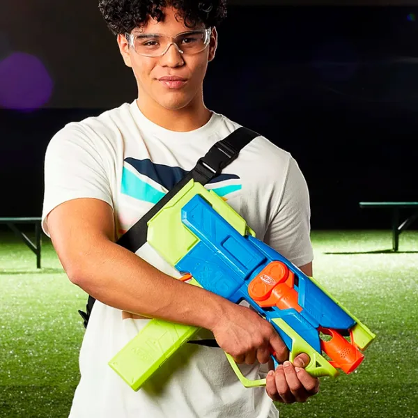 Бластер Hasbro Nerf N Series Blaster Sprinter F8625 8+ / Стрел / Зеленый photo 5 Бластер Hasbro Nerf N Series Blaster Sprinter F8625 8+ / Стрел / Зеленый photo 5