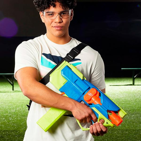Бластер Hasbro Nerf N Series Blaster Sprinter F8625 8+ / Стрел / Зеленый photo 5 Бластер Hasbro Nerf N Series Blaster Sprinter F8625 8+ / Стрел / Зеленый photo 5