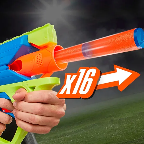 Бластер Hasbro Nerf N Series Blaster Sprinter F8625 8+ / Стрел / Зеленый photo 6 Бластер Hasbro Nerf N Series Blaster Sprinter F8625 8+ / Стрел / Зеленый photo 6