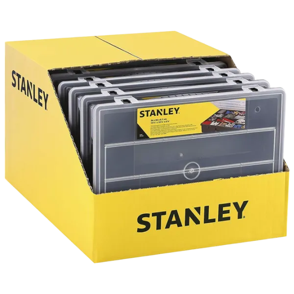 Ящик для хранения Stanley 1-92-761 1 лист Пластик photo 4 Ящик для хранения Stanley 1-92-761 1 лист Пластик photo 4