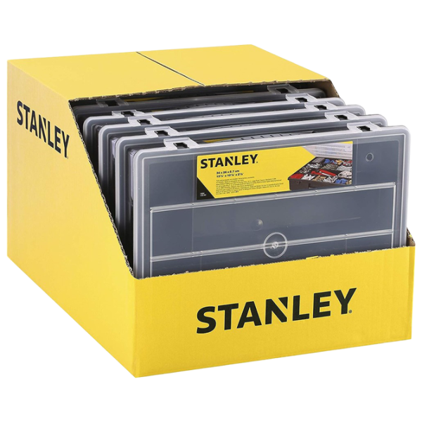 Ящик для хранения Stanley 1-92-761 1 лист Пластик photo 4 Ящик для хранения Stanley 1-92-761 1 лист Пластик photo 4