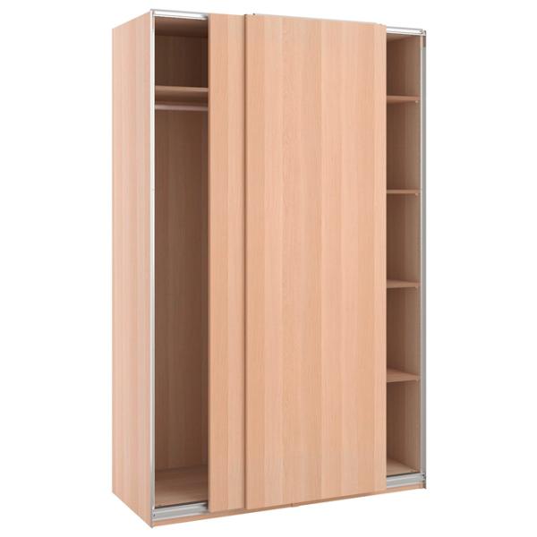 Шкаф Ikea Pax/Hasvik 150 x 66см x 236.4 / ДСП / Дуб photo 2