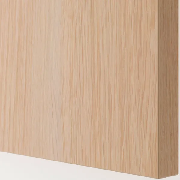 Шкаф Ikea Pax/Hasvik 150 x 66см x 236.4 / ДСП / Дуб photo 6