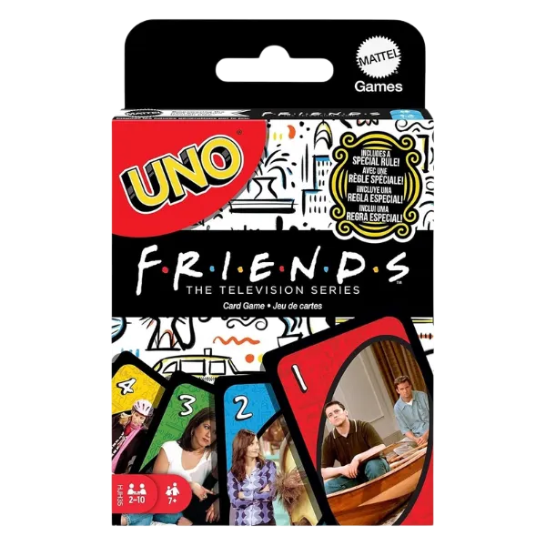 Настольная игра Mattel Friends 7+/ Uno photo 1