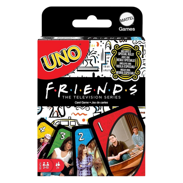 Настольная игра Mattel Friends 7+/ Uno photo 1