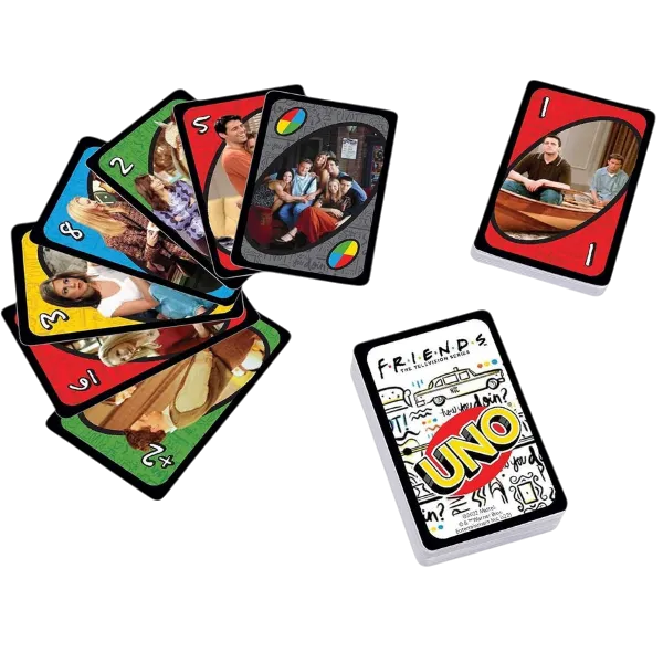 Настольная игра Mattel Friends 7+/ Uno photo 2