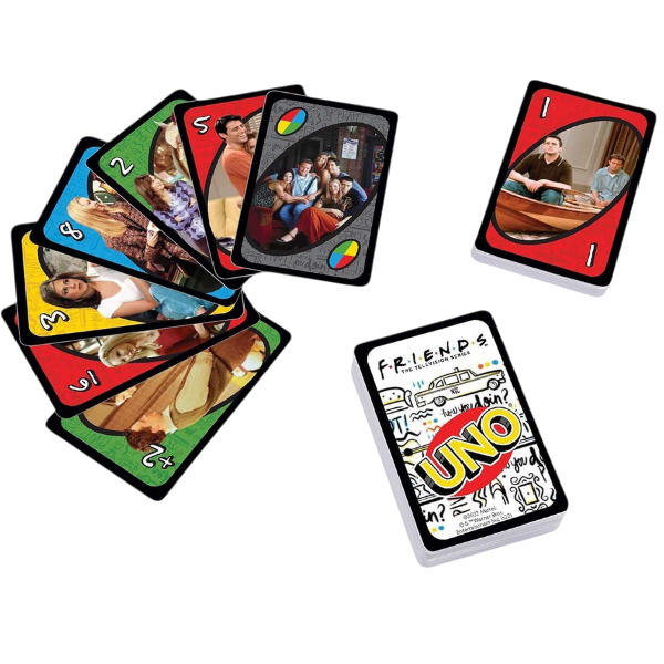 Настольная игра Mattel Friends 7+/ Uno photo 2
