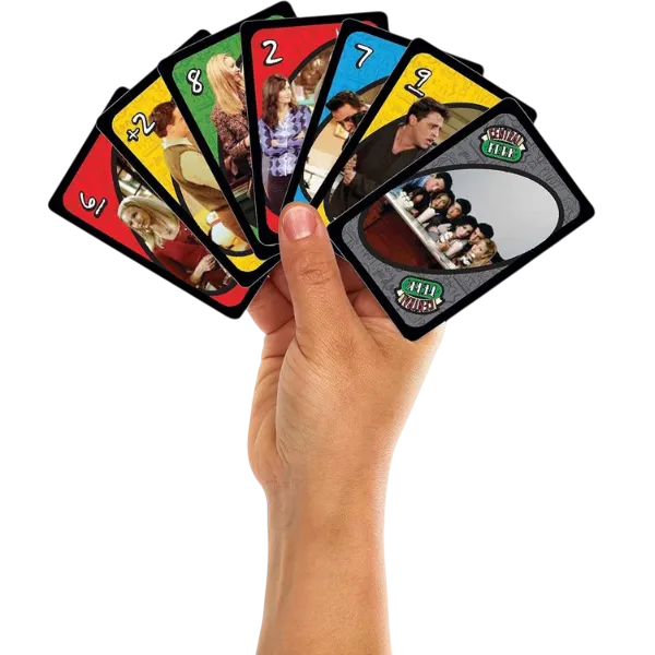 Настольная игра Mattel Friends 7+/ Uno photo 3