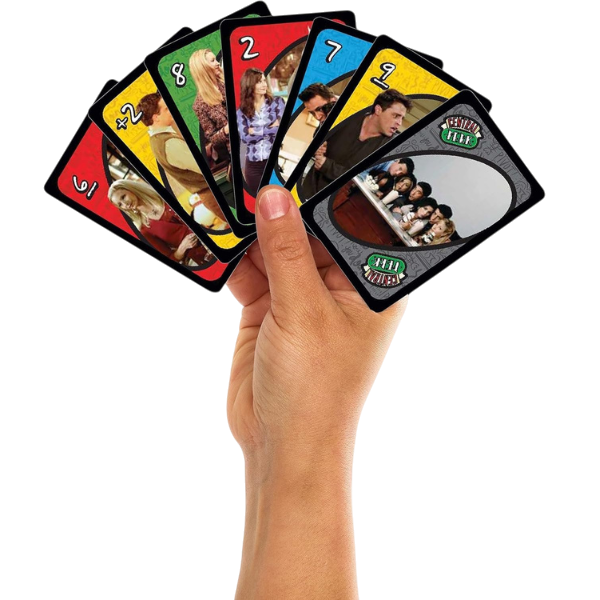 Настольная игра Mattel Friends 7+/ Uno photo 3