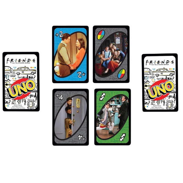 Настольная игра Mattel Friends 7+/ Uno photo 4