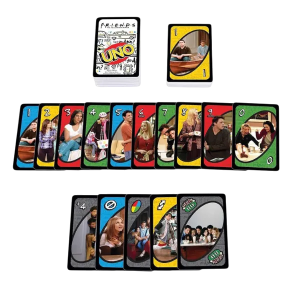 Настольная игра Mattel Friends 7+/ Uno photo 5