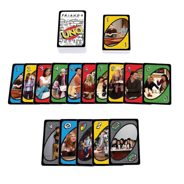 Настольная игра Mattel Friends 7+/ Uno photo 5