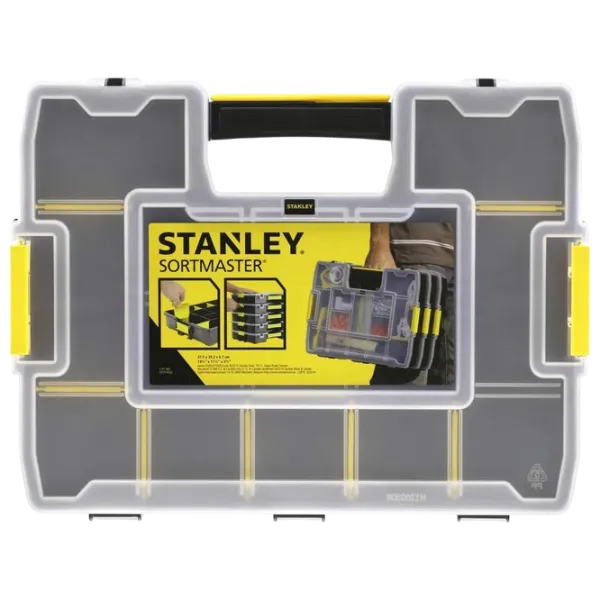 Cutie de depozitare Stanley Sort Master Junior 1 bucată Plastic photo 1 Cutie de depozitare Stanley Sort Master Junior 1 bucată Plastic photo 1