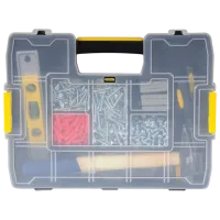 Cutie de depozitare Stanley Sort Master Junior 1 bucată Plastic photo 2