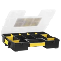 Cutie de depozitare Stanley Sort Master Junior 1 bucată Plastic photo 3