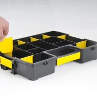 Cutie de depozitare Stanley Sort Master Junior 1 bucată Plastic photo 6