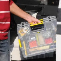 Cutie de depozitare Stanley Sort Master Junior 1 bucată Plastic photo 10