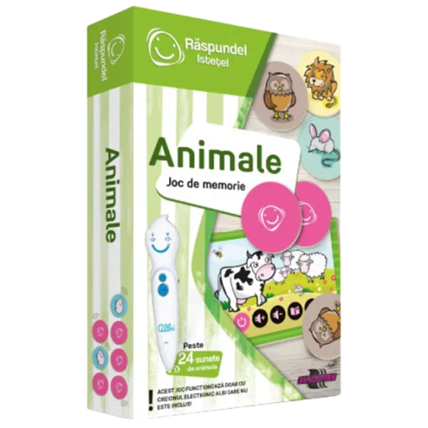 Развивающий набор Raspundel Istetel Memory Game Animals 3+/ Память photo 1