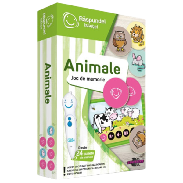 Развивающий набор Raspundel Istetel Memory Game Animals 3+/ Память photo 1