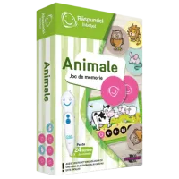 Развивающий набор Raspundel Istetel Memory Game Animals 3+/ Память