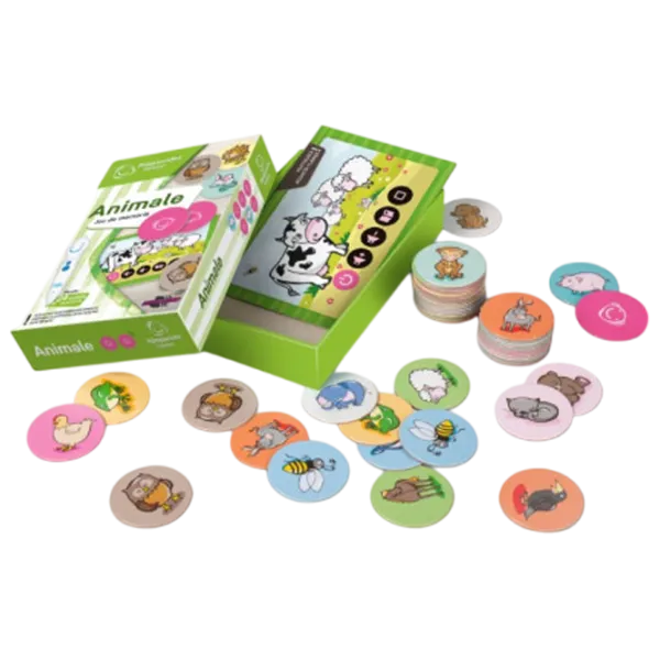 Развивающий набор Raspundel Istetel Memory Game Animals 3+/ Память photo 2