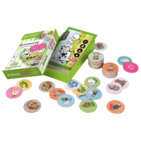 Joc educativ Raspundel Istetel Memory Game Animals 3+/ Memorie photo 2