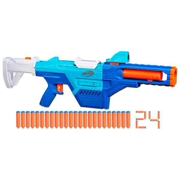 Бластер Hasbro Nerf N Series Blaster Shadow Storm F8635 8+ / Стрел / Синий photo 1 Бластер Hasbro Nerf N Series Blaster Shadow Storm F8635 8+ / Стрел / Синий photo 1