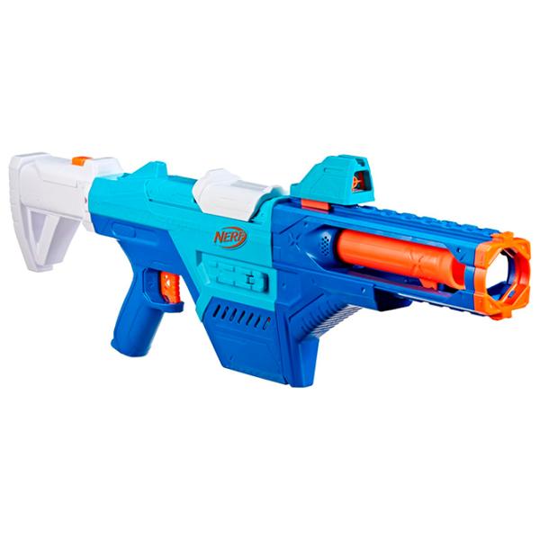 Бластер Hasbro Nerf N Series Blaster Shadow Storm F8635 8+ / Стрел / Синий photo 2 Бластер Hasbro Nerf N Series Blaster Shadow Storm F8635 8+ / Стрел / Синий photo 2
