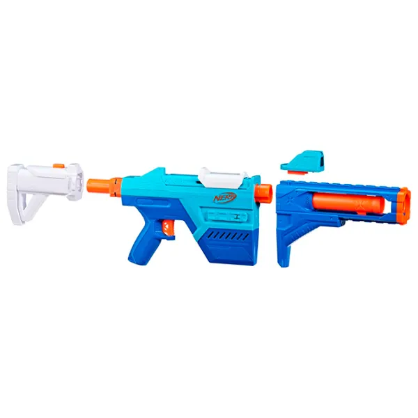 Бластер Hasbro Nerf N Series Blaster Shadow Storm F8635 8+ / Стрел / Синий photo 3 Бластер Hasbro Nerf N Series Blaster Shadow Storm F8635 8+ / Стрел / Синий photo 3