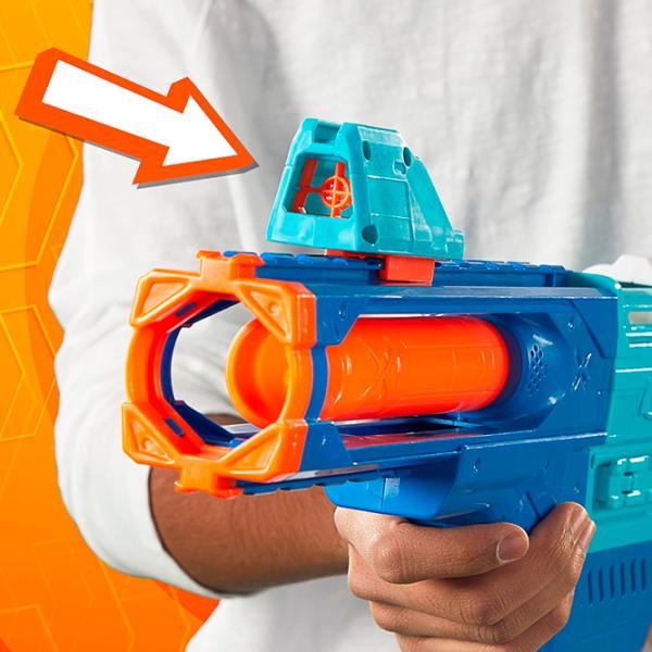 Бластер Hasbro Nerf N Series Blaster Shadow Storm F8635 8+ / Стрел / Синий photo 6 Бластер Hasbro Nerf N Series Blaster Shadow Storm F8635 8+ / Стрел / Синий photo 6