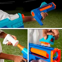 Blaster Hasbro Nerf N Series Blaster Shadow Storm F8635 8+ / Săgeți / Blue photo 7