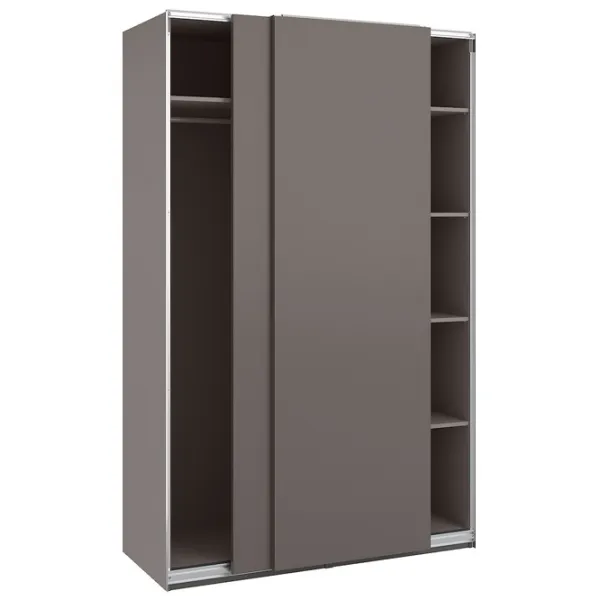 Dulap Ikea Pax/Hasvik 150 x 66 x 236.4 / DSP / Gri închis photo 3