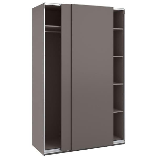 Dulap Ikea Pax/Hasvik 150 x 66 x 236.4 / DSP / Gri închis photo 3