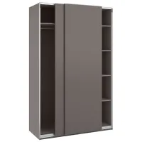 Dulap Ikea Pax/Hasvik 150 x 66 x 236.4 / DSP / Gri închis photo 3